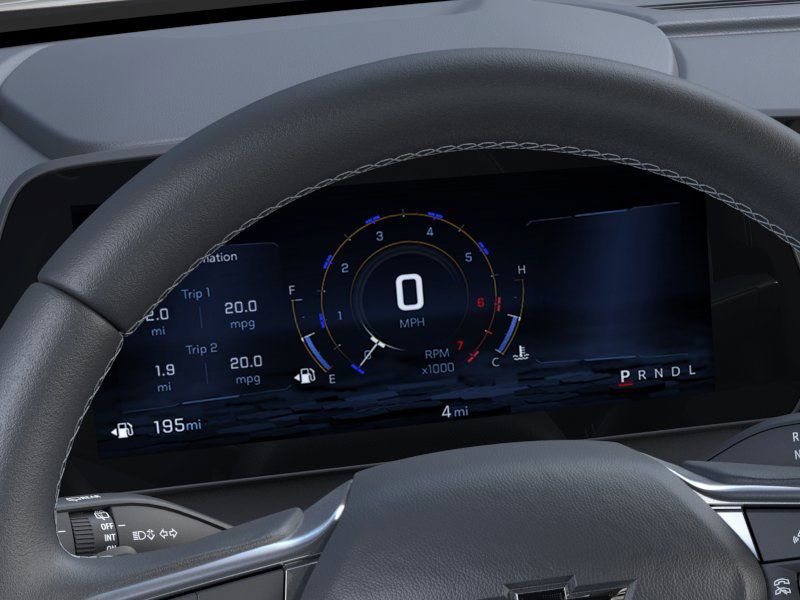 new 2026 Chevrolet Traverse car, priced at $52,620