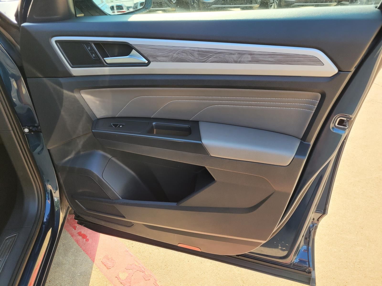 used 2022 Volkswagen Atlas Cross Sport car, priced at $22,000