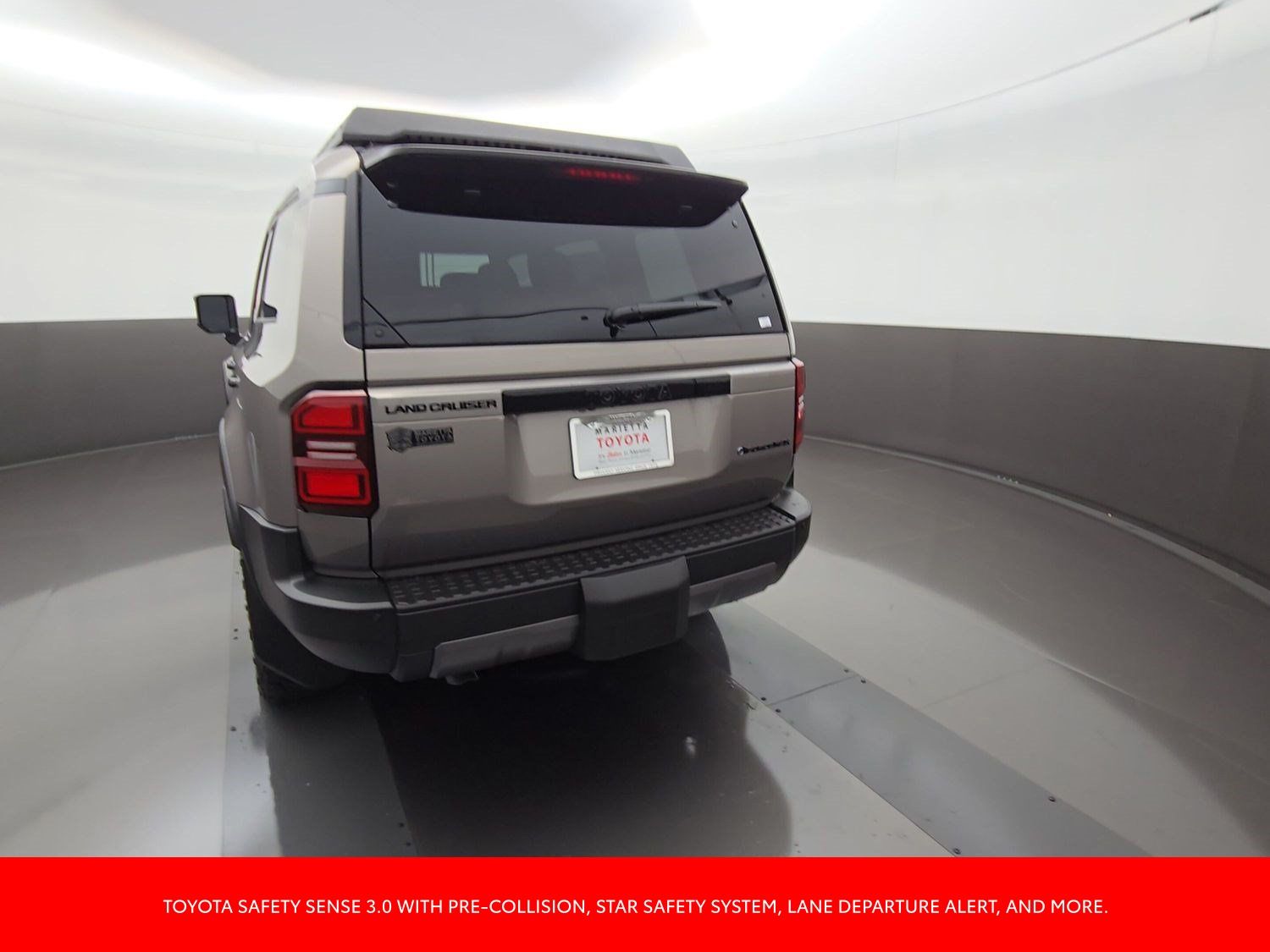 New 2027 Toyota Land Cruiser SUV