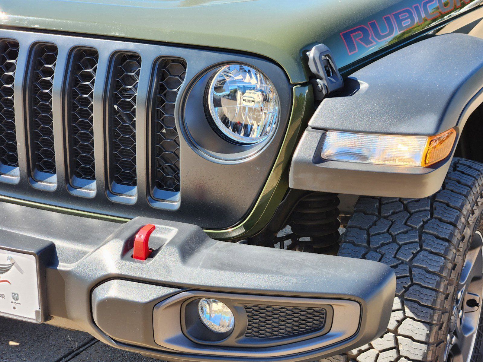 2022 Jeep Gladiator Rubicon 9