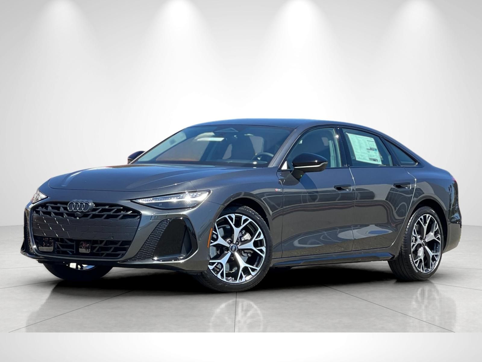Daytona Gray Pearl Effect 2026 Audi A6 Sedan All-Wheel Drive 7-Speed Automatic
