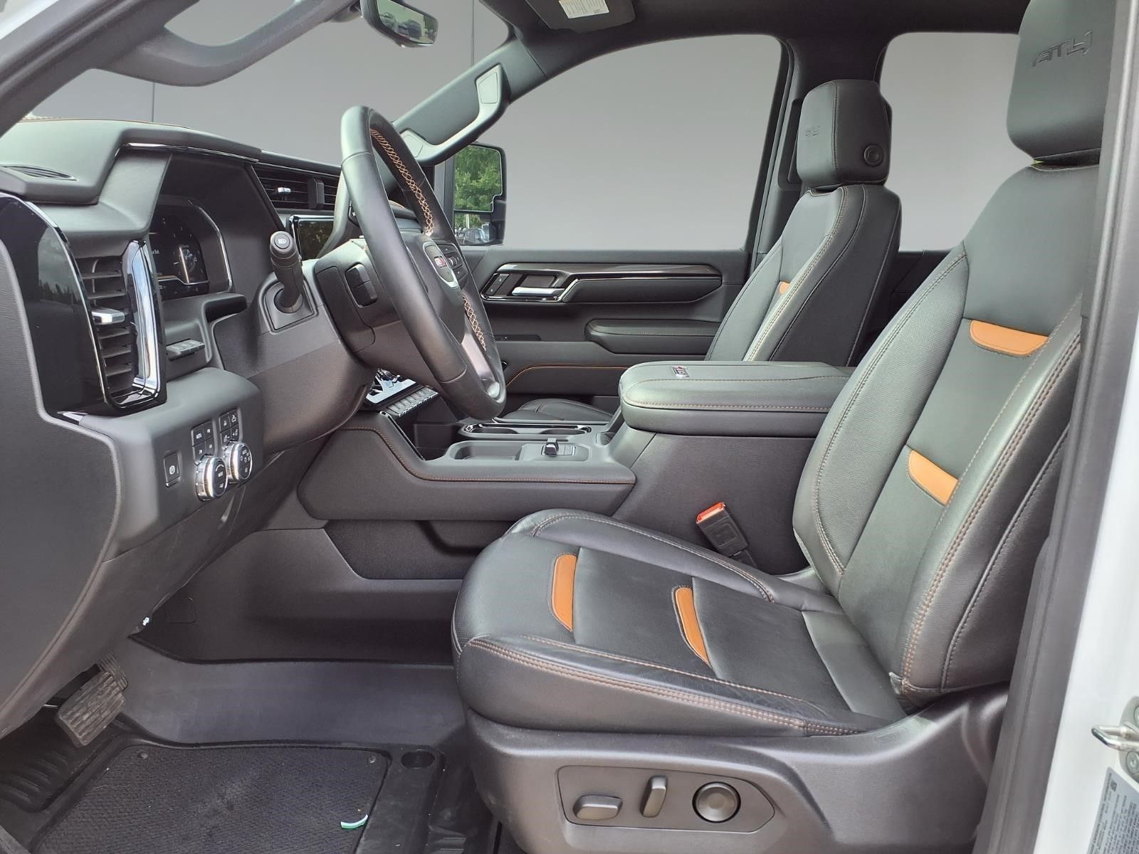 2024 GMC Sierra 2500HD AT4 White at DeMontrond Gulf Freeway