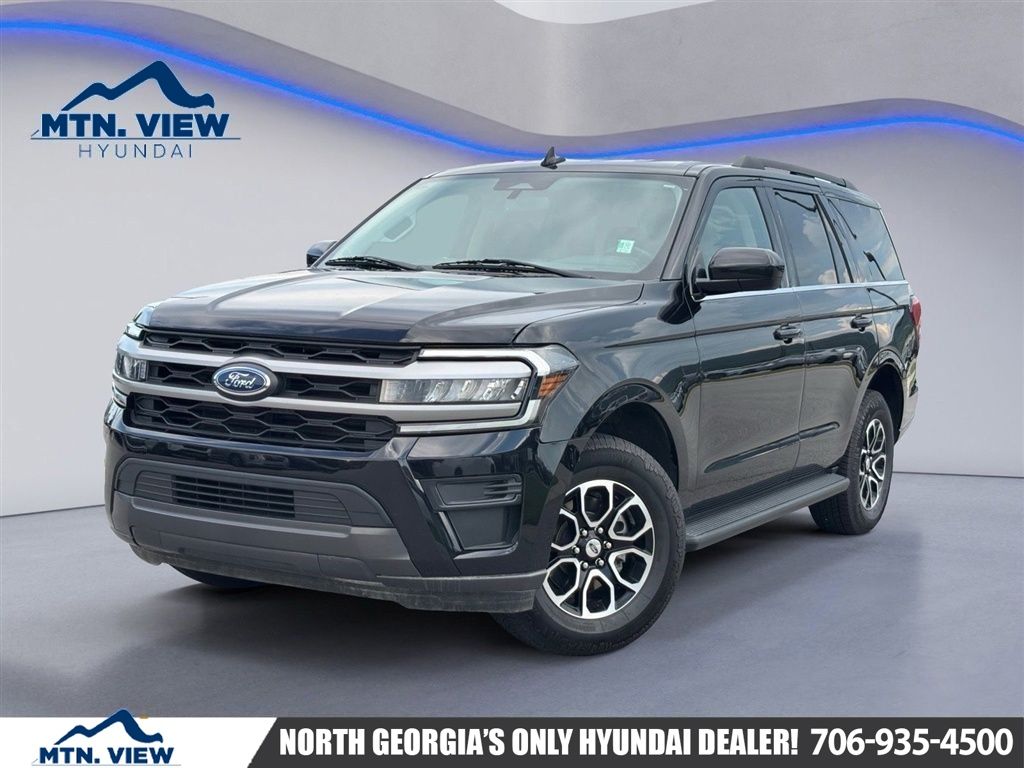 Black Metallic 2024 Ford Expedition SUV / Crossover Four-Wheel Drive Automatic