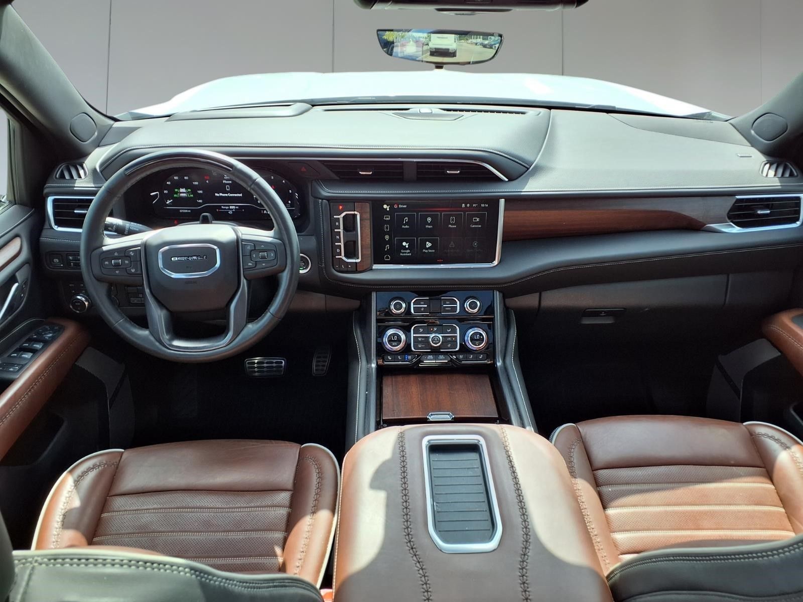2024 GMC Yukon XL Denali Ultimate White at River Oaks CDJR