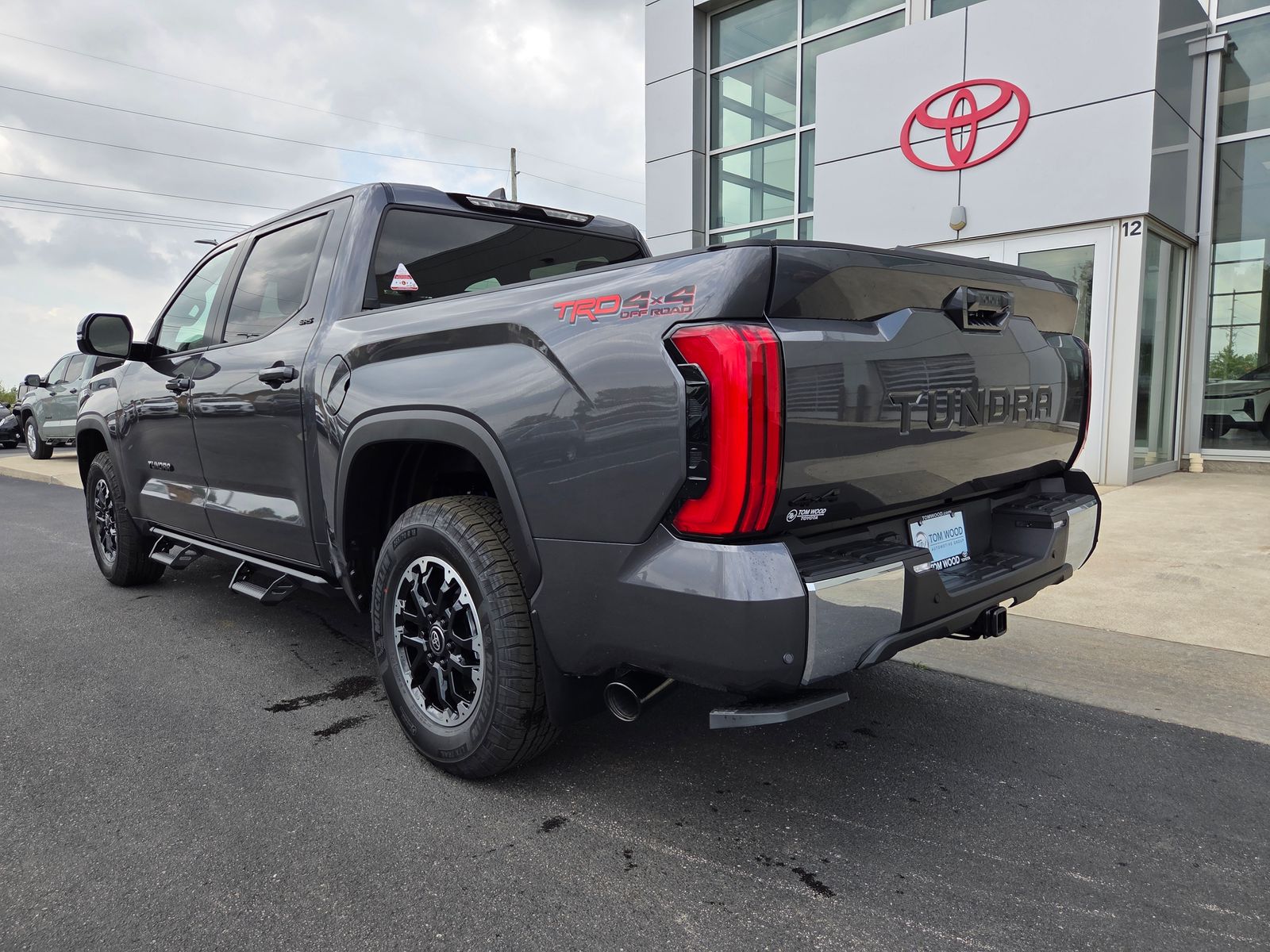 new 2026 Toyota Tundra car, priced at $60,077