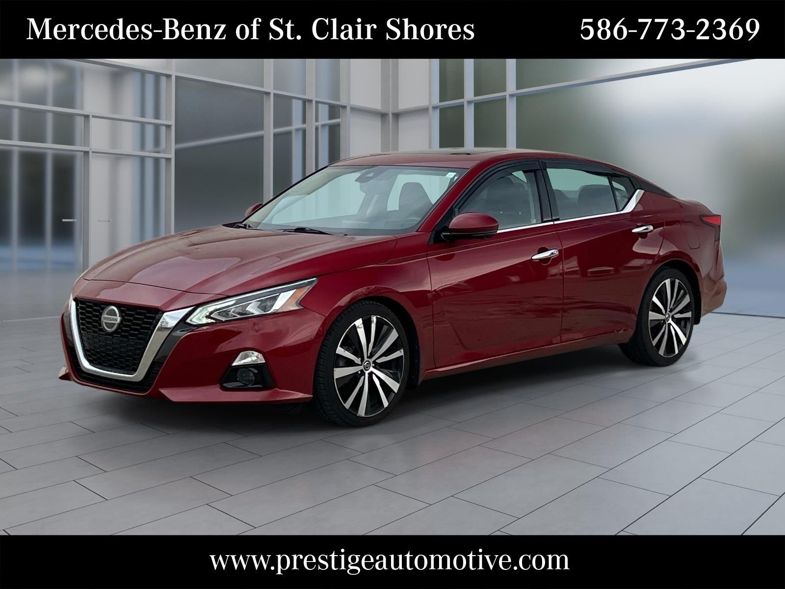 2020 Nissan Altima 2.0 Platinum FWD