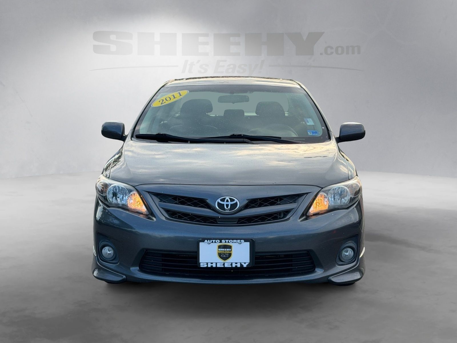 Used 2011 Magnetic Gray Metallic Toyota S image 14