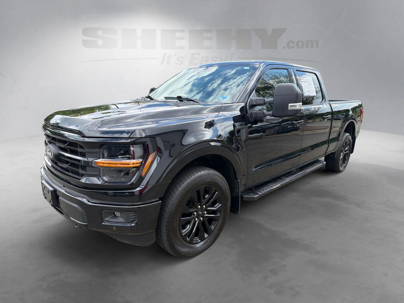 Certified Used 2024 Agate Black Metallic Ford XLT image 15