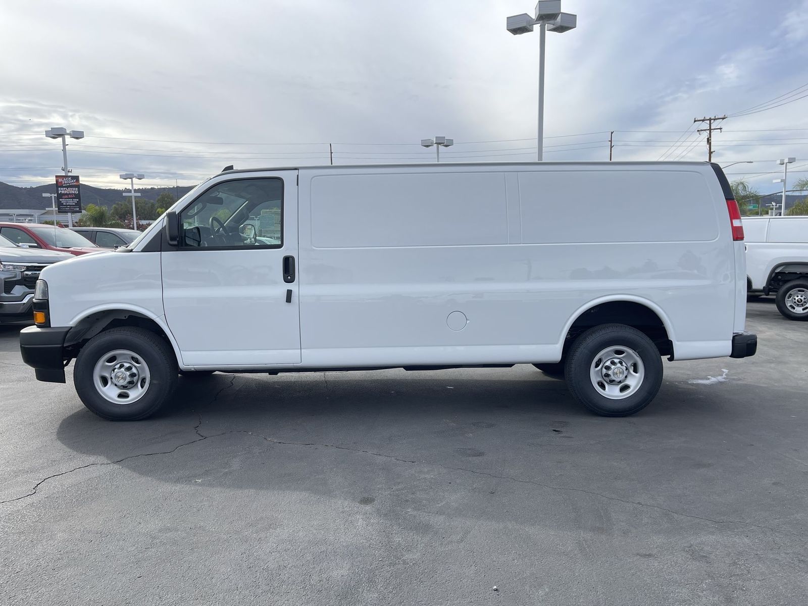 new 2024 Chevrolet Express 2500 car, priced at $52,124