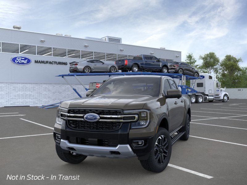New 2026 Marsh Gray Ford Lariat image 3