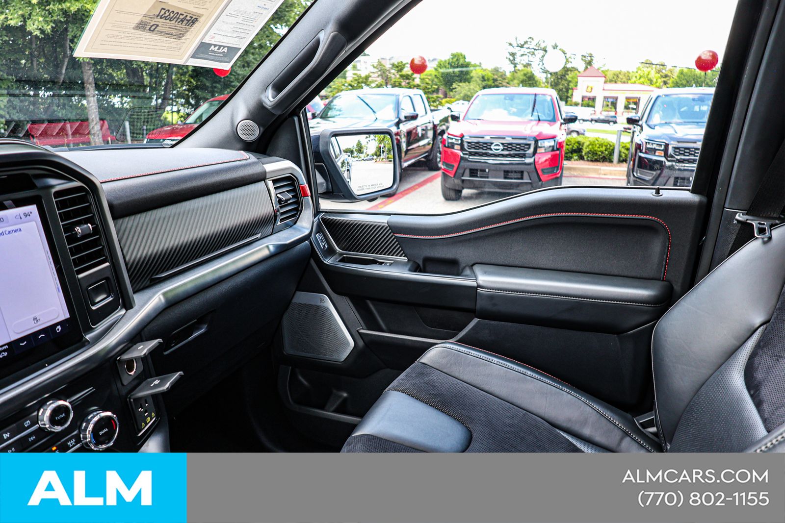 Used 2024 Blue Ford Raptor image 39