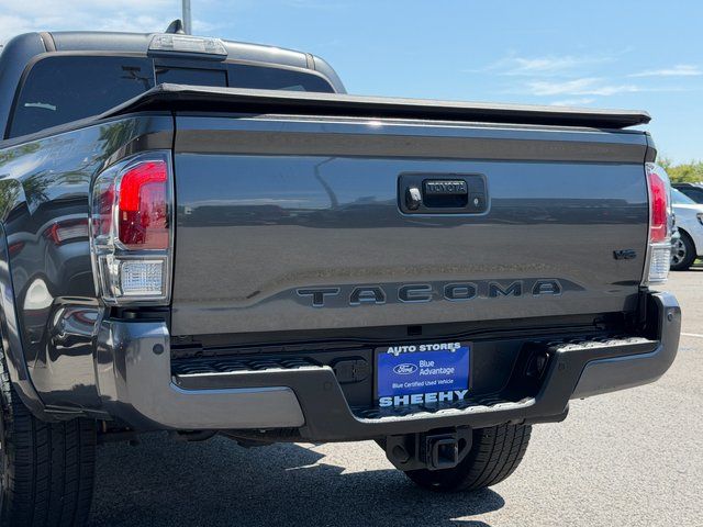 Used 2020 Magnetic Gray Metallic Toyota TRD Sport image 30