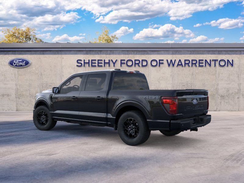 New 2026 Agate Black Metallic Ford STX image 6