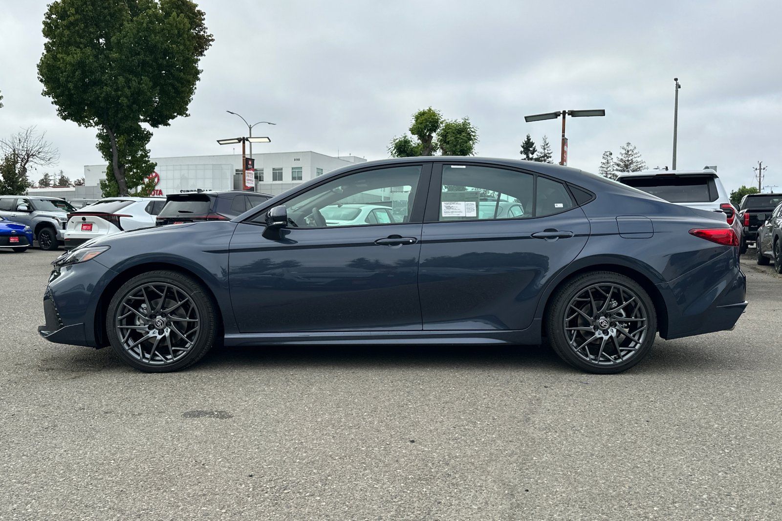 New 2026 Toyota Camry Sedan