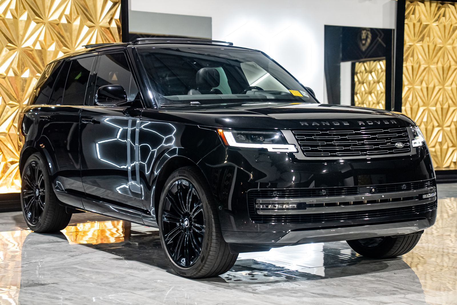 Black 2025 Land Rover Range Rover SUV / Crossover All-Wheel Drive 8-Speed Automatic