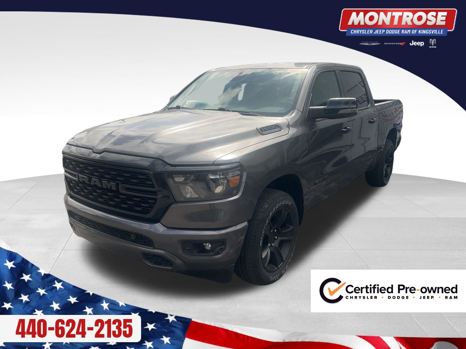 2023 RAM 1500 Big Horn Crew Cab 4WD