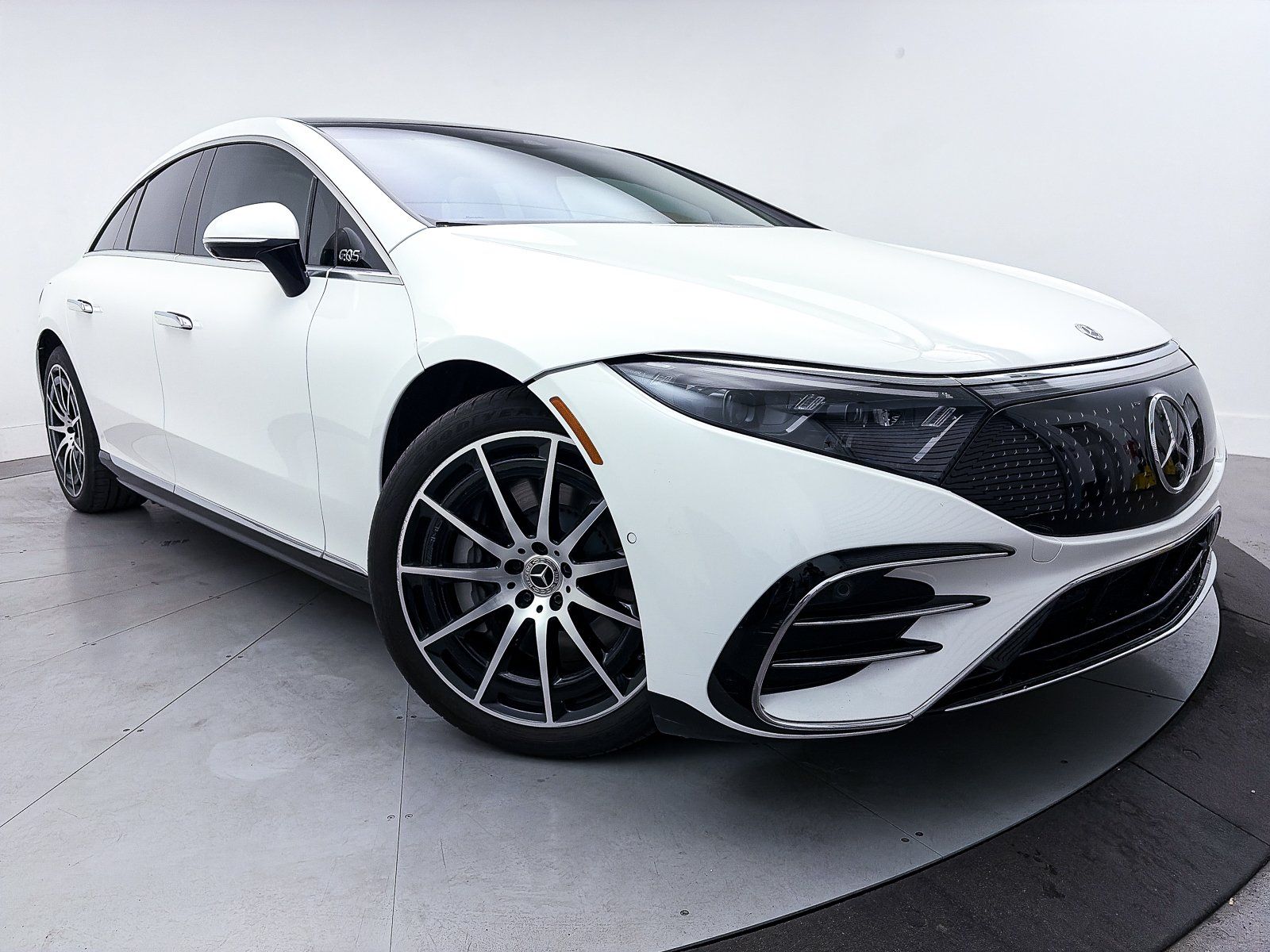 2022 Mercedes-Benz EQS 580