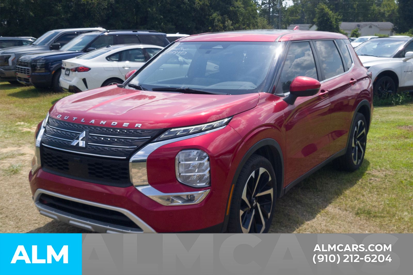 Used 2023 Red Diamond Mitsubishi SE image 21