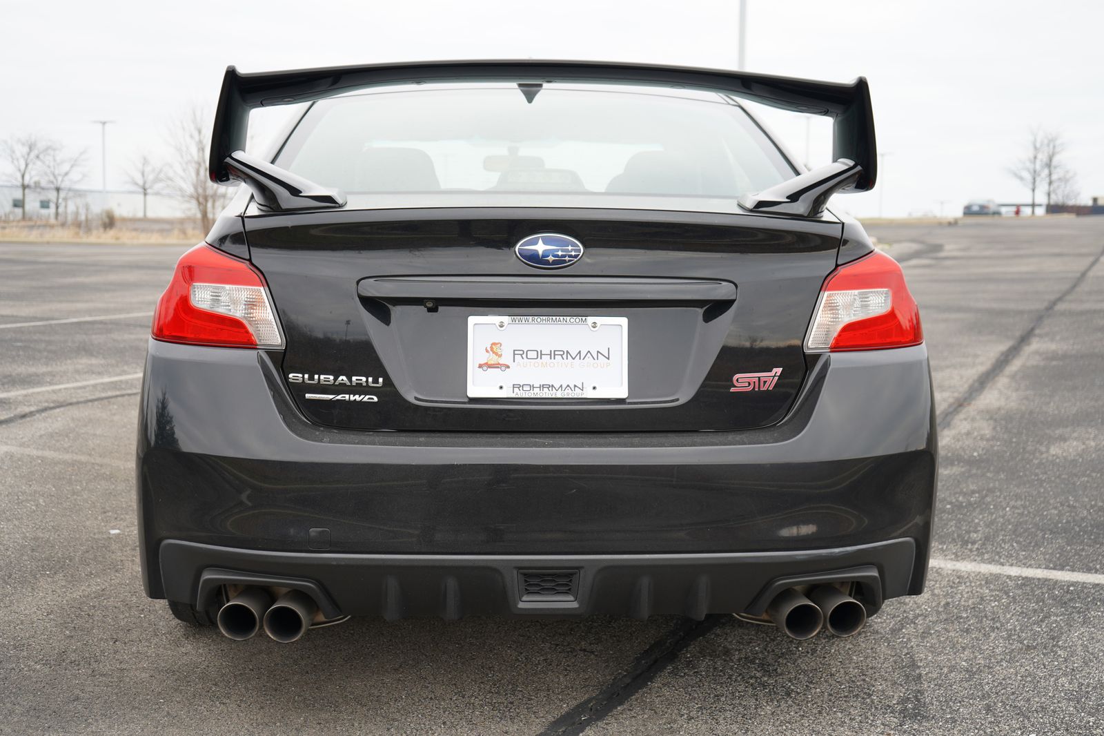 2015 Subaru Impreza WRX STi 6