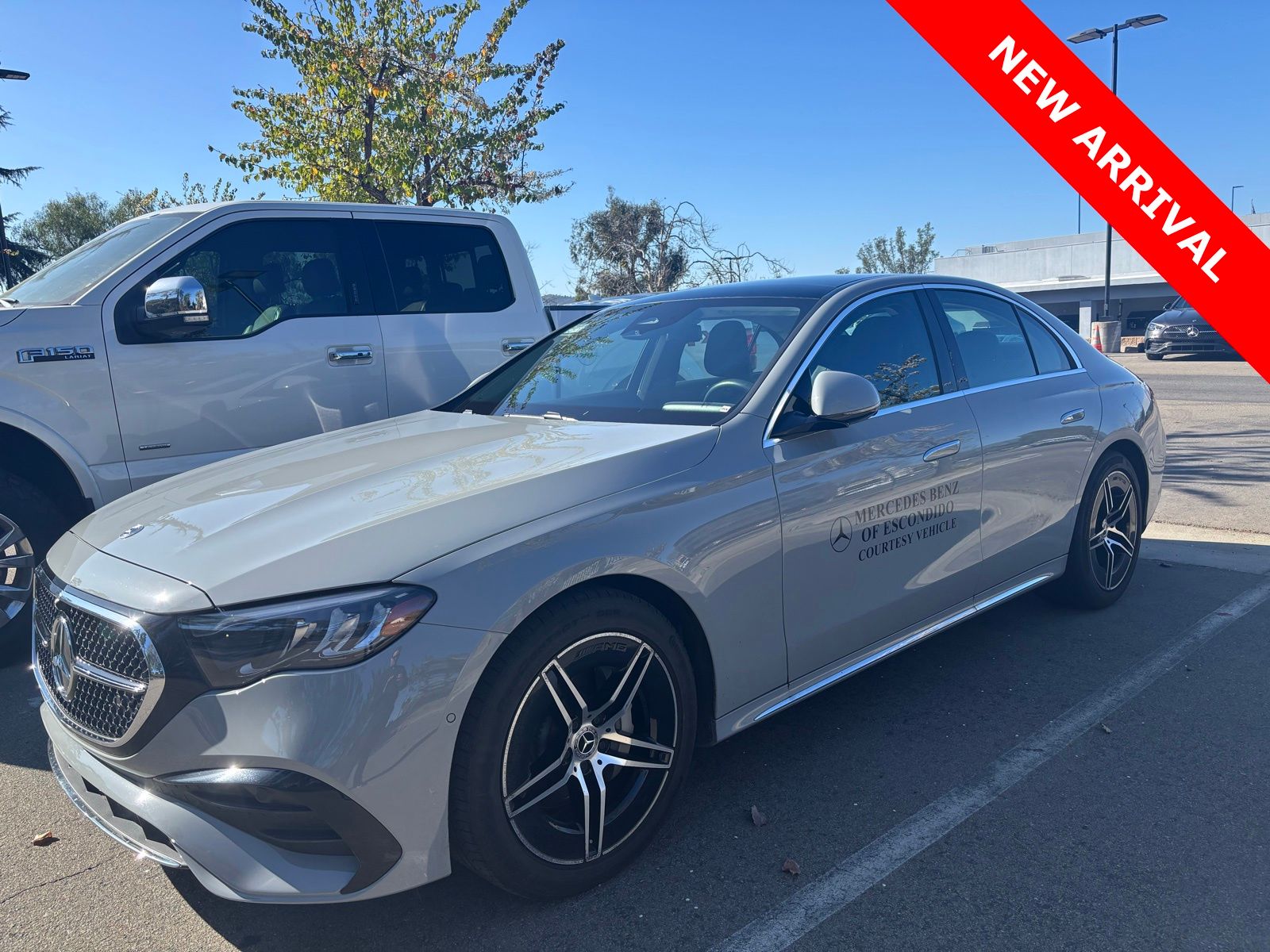 2025 Mercedes-Benz E-Class E 350 4MATIC