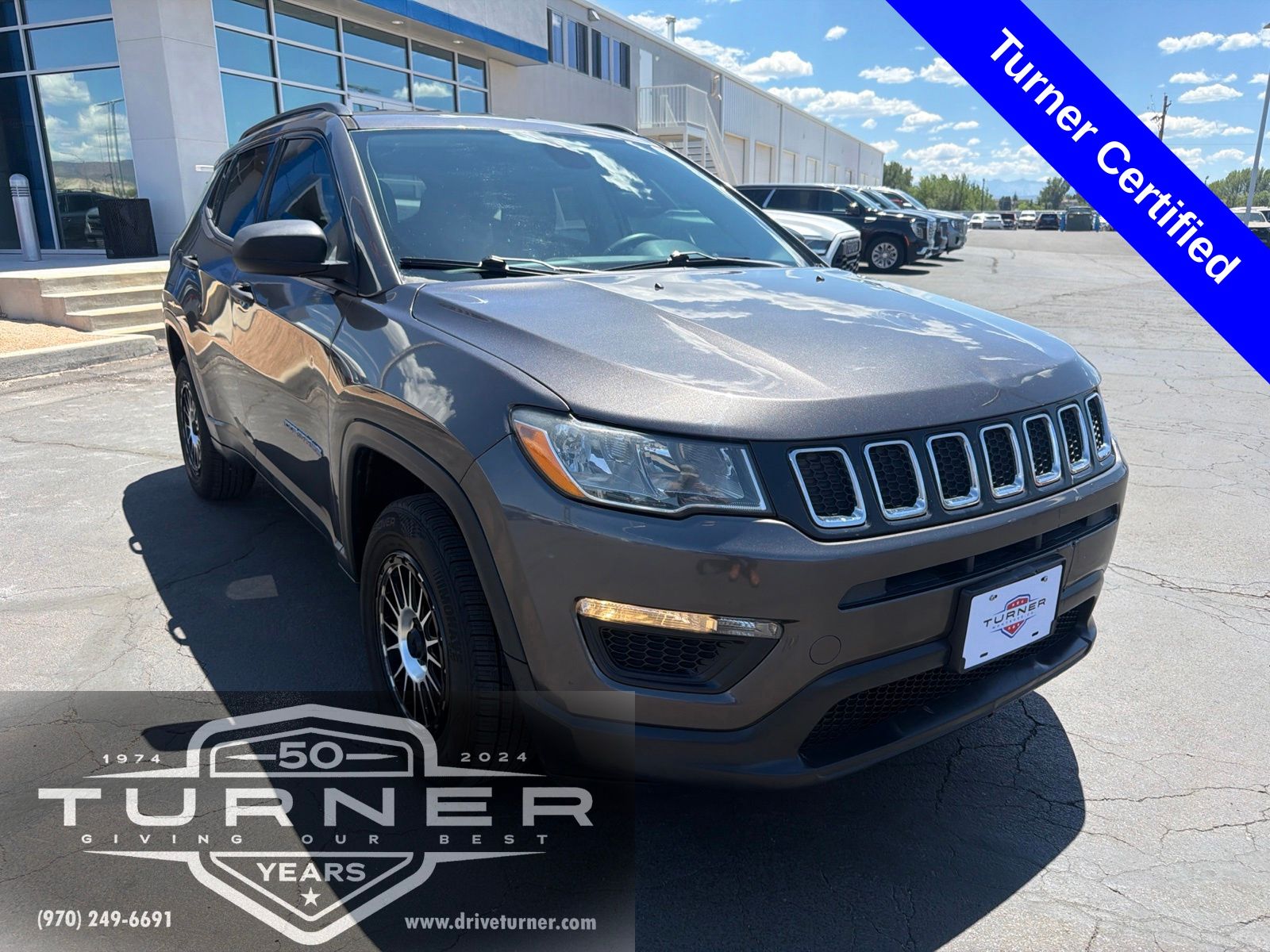 2018 Jeep Compass Sport 4WD