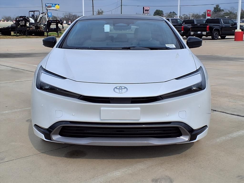 2026 Toyota Prius Limited Off-white at Don McGill Toyota