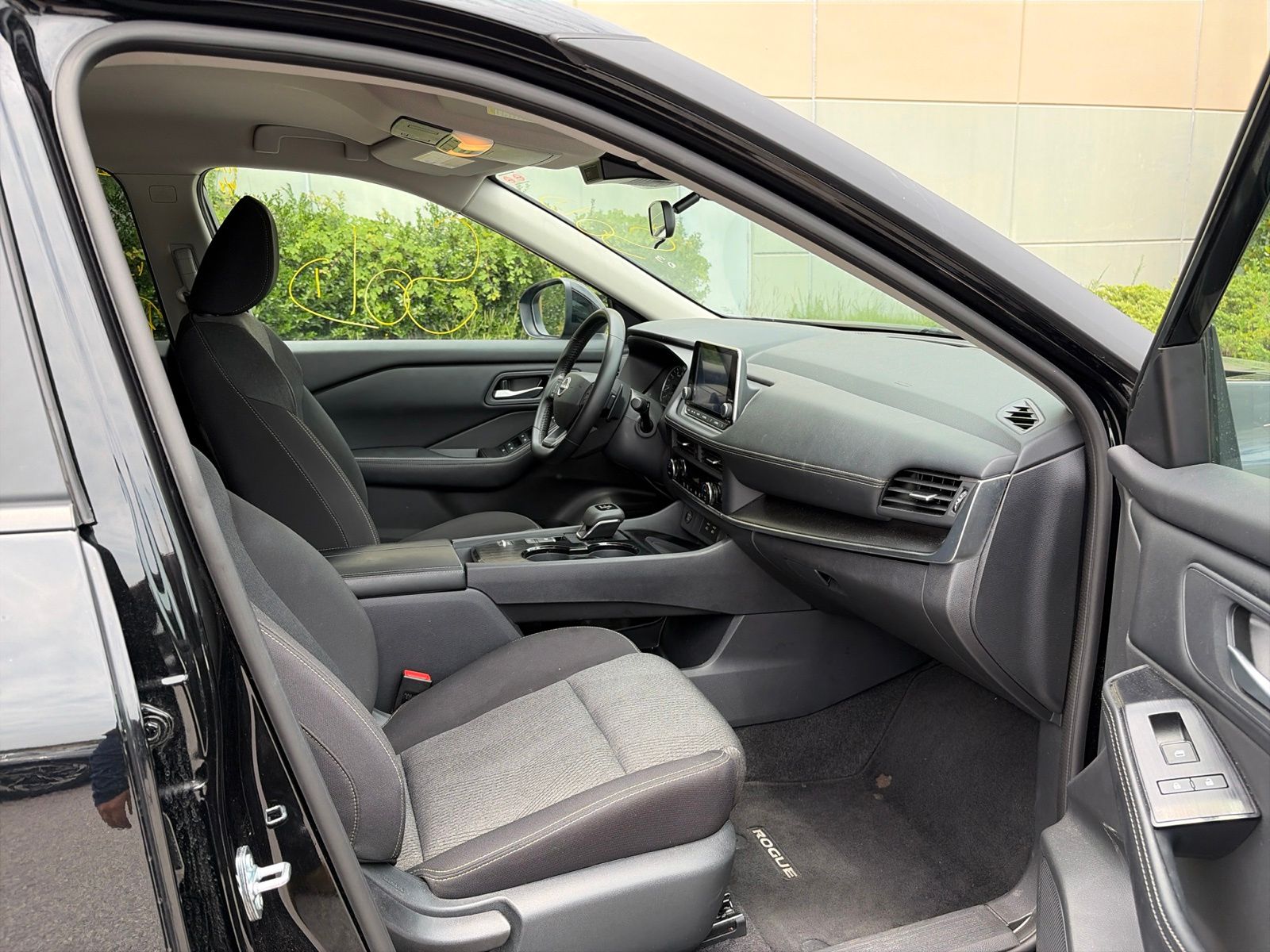 Used 2025 Black Nissan SV image 13