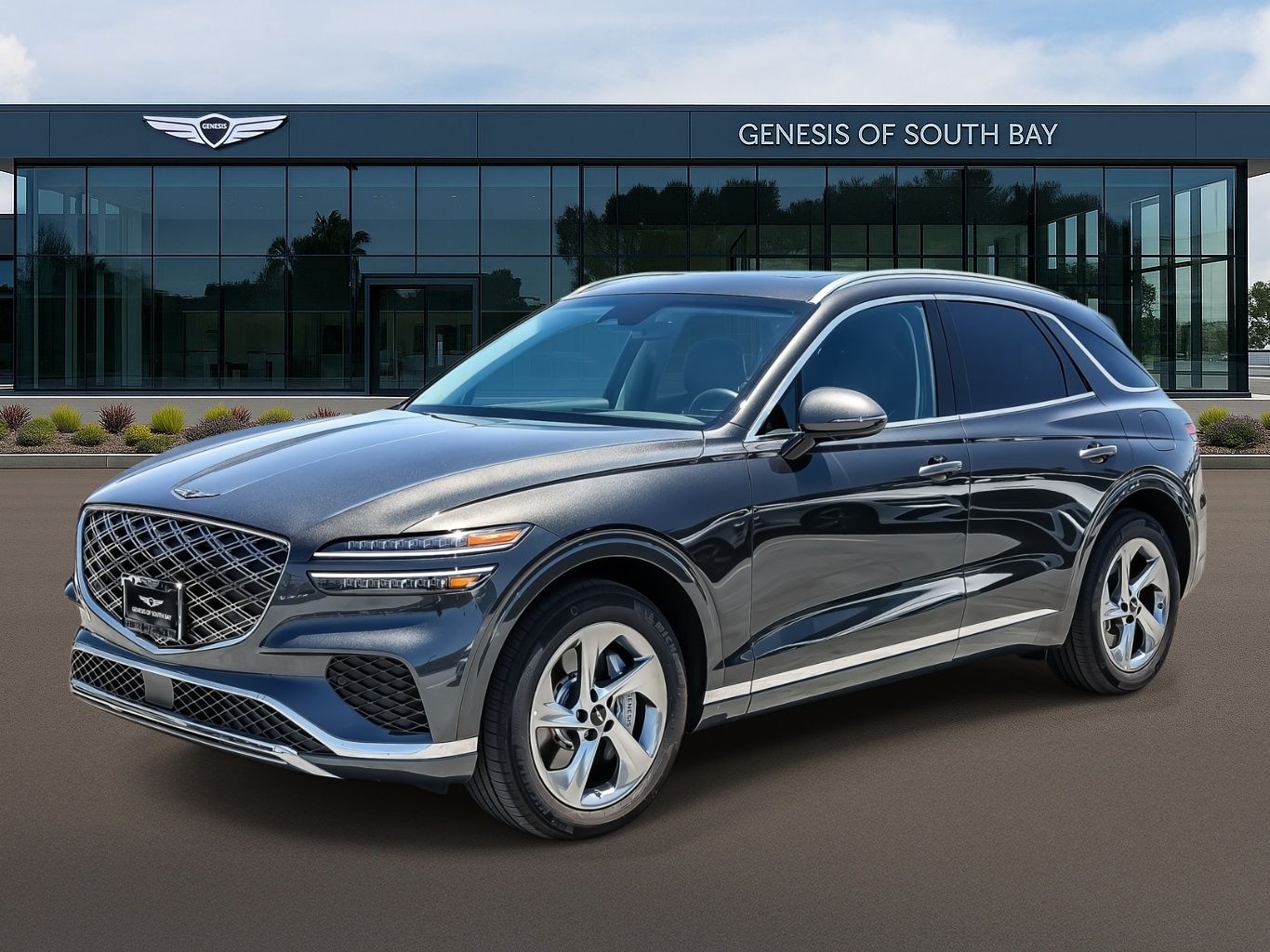 Makalu Gray 2026 Genesis GV70 2.5T Select AWD SUV / Crossover All-Wheel Drive 8-Speed Automatic