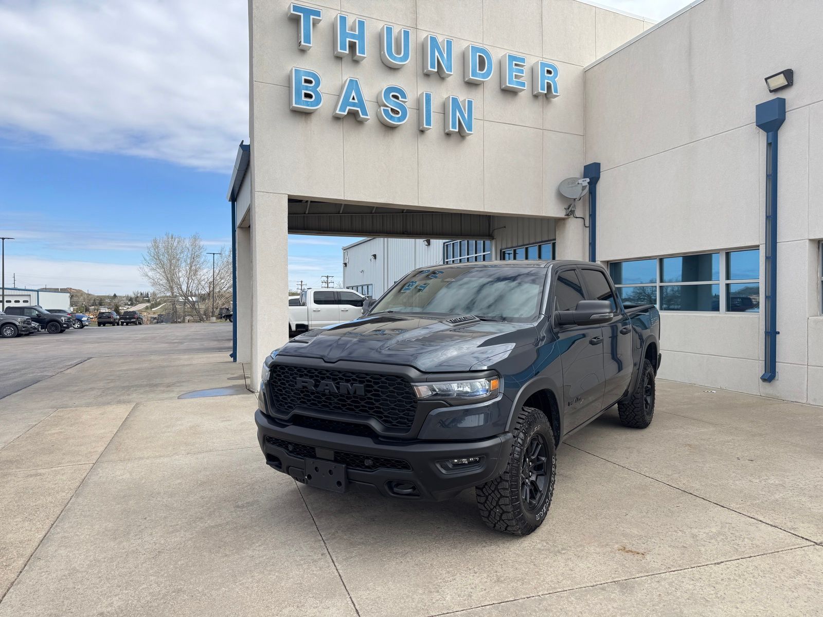 2025 RAM 1500 Rebel Crew Cab 4WD
