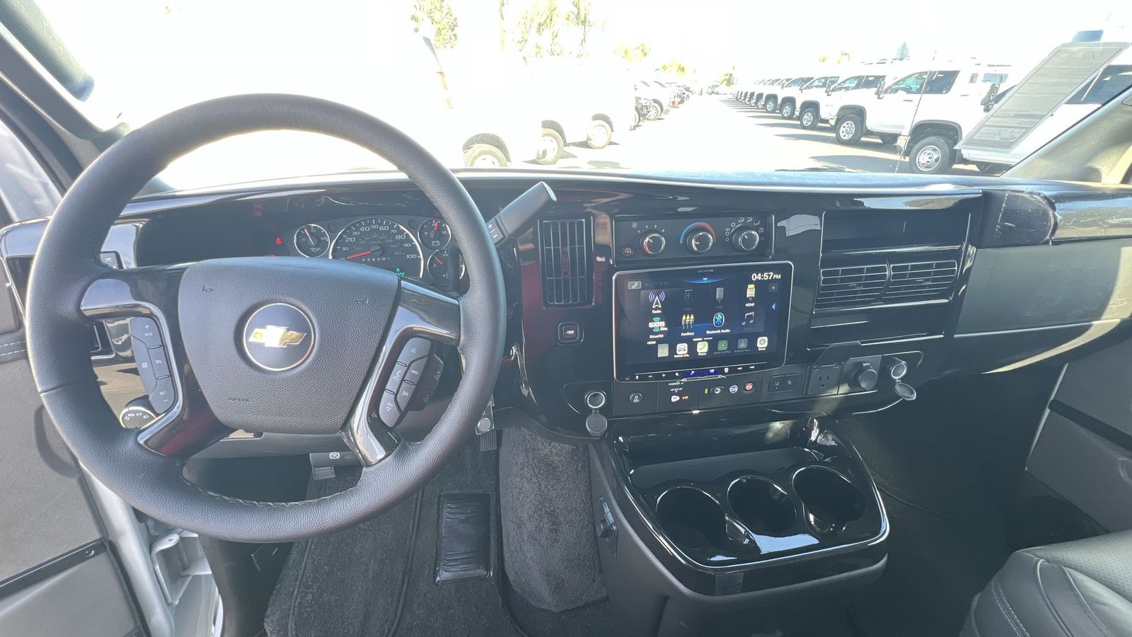 new 2025 Chevrolet Express 2500 car, priced at $92,570