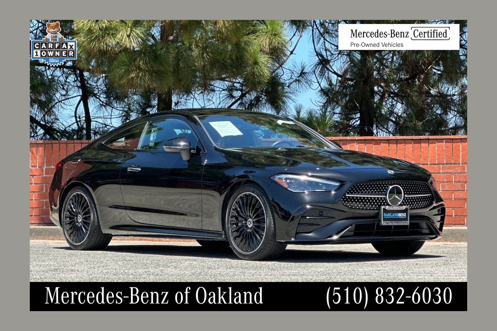 Black 2024 Mercedes-Benz CLE Convertible All-Wheel Drive 9-Speed Automatic