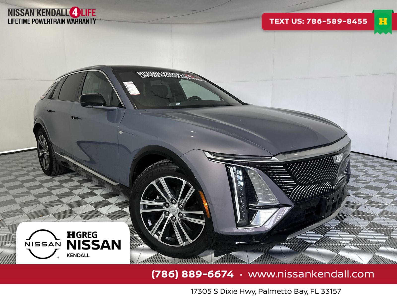 Celestial Metallic 2024 Cadillac LYRIQ Luxury 1 AWD SUV / Crossover All-Wheel Drive 1-Speed Automatic