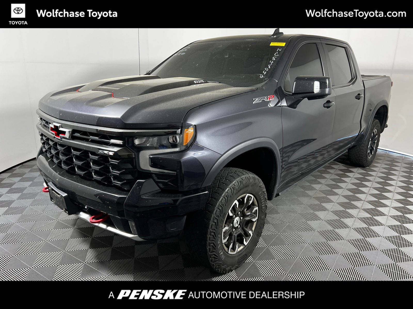 Thumbnail: 2022 Chevrolet Silverado 1500 - 1