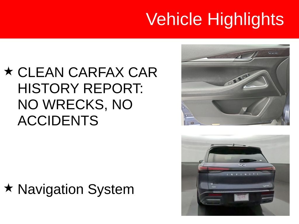 Used 2023 Infiniti QX60 SUV