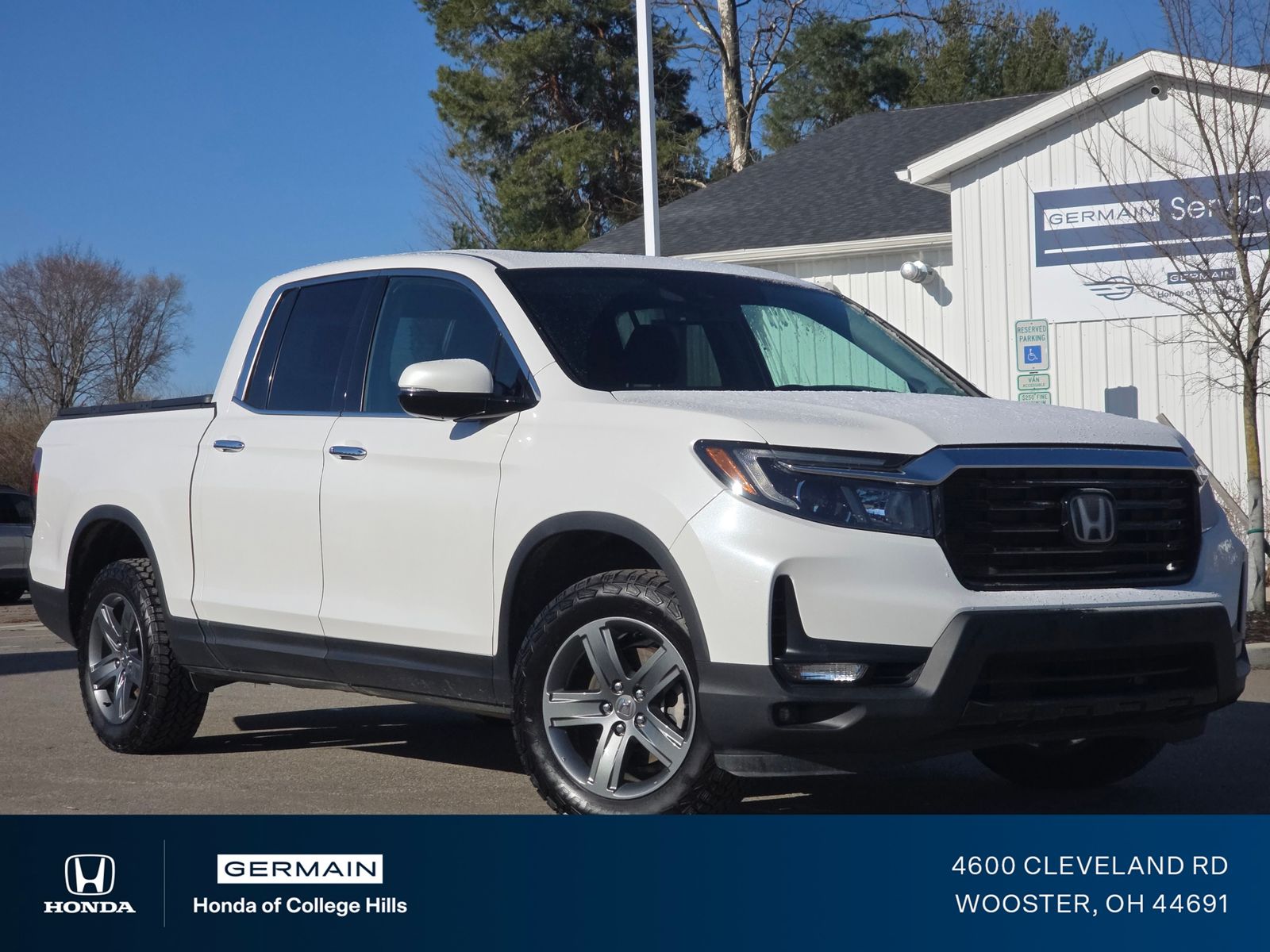 2023 Honda Ridgeline RTL-E AWD