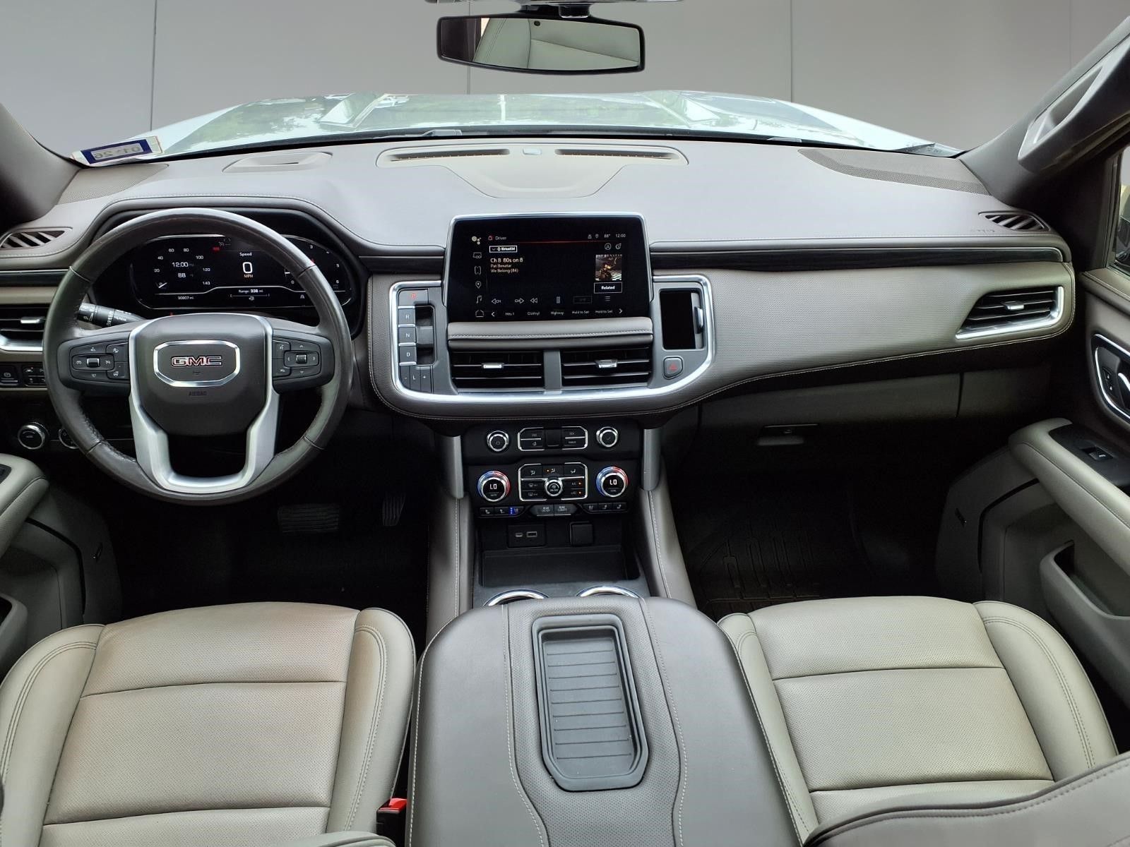 2022 GMC Yukon SLT Gray at Bayway Cadillac of The Woodlands