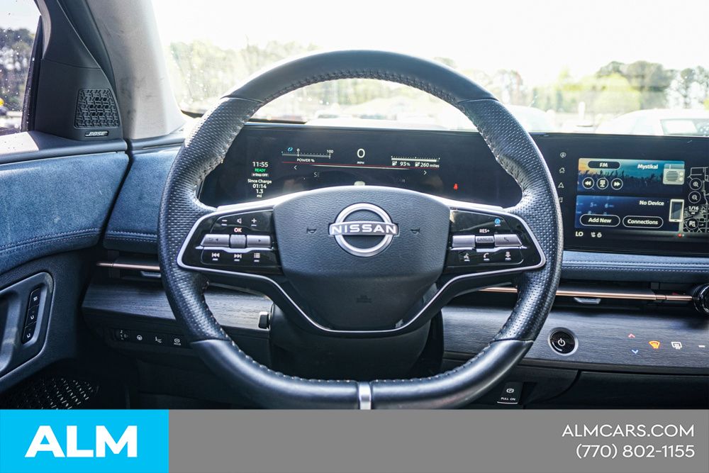 Used 2023 White Nissan PLATINUM+ e-4ORCE image 30