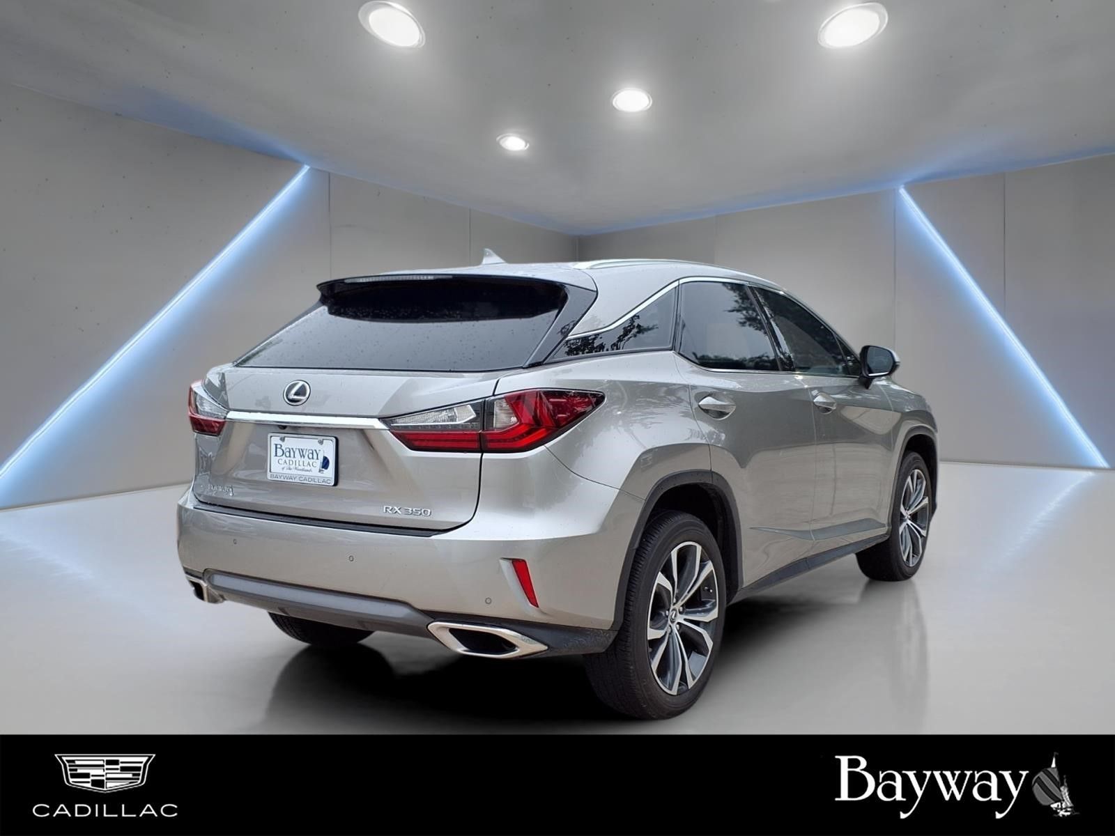 2018 Lexus RX 350 Silver at Toyota of Victoria