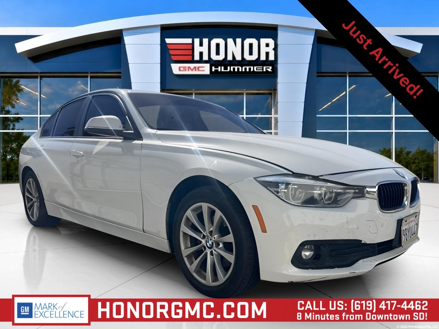 2018 BMW 3 Series 320i Sedan RWD