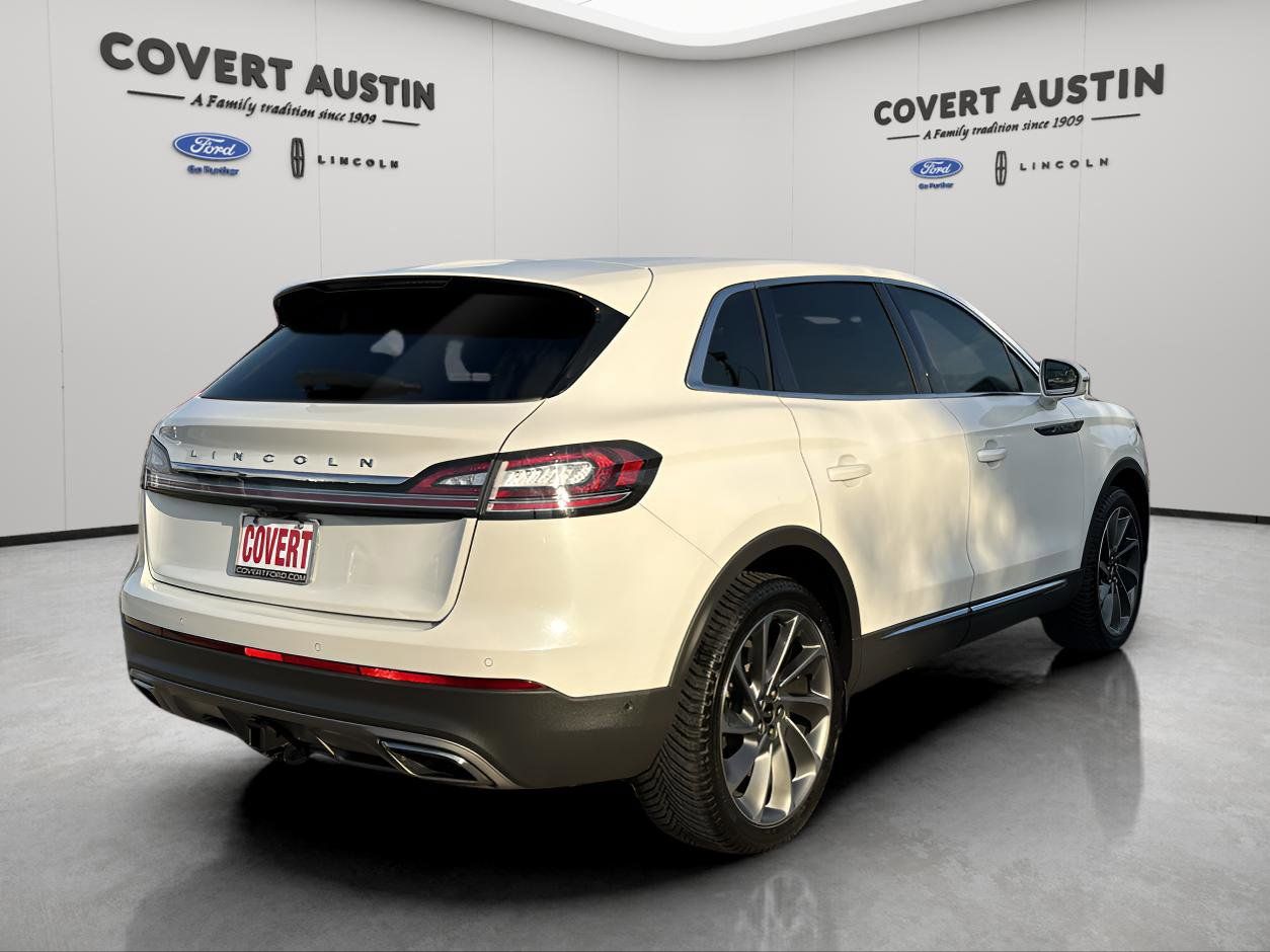 Used Car 2023 Lincoln Nautilus  Reserve For Sale Under $50,000 In Austin, Texas