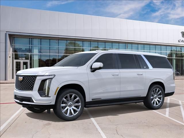 2026 Cadillac Escalade ESV Base White at Bayway Cadillac Southwest