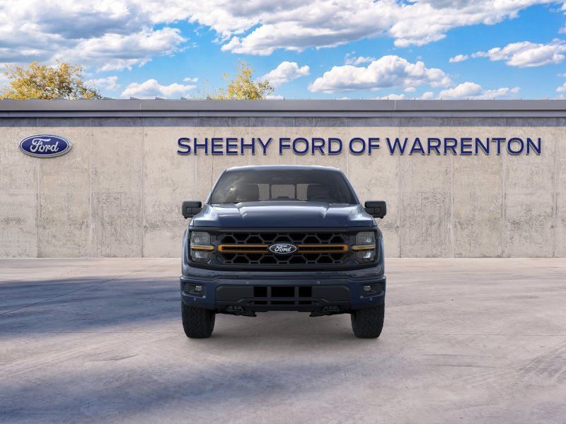 New 2026 Antimatter Blue Metallic Ford Tremor image 2