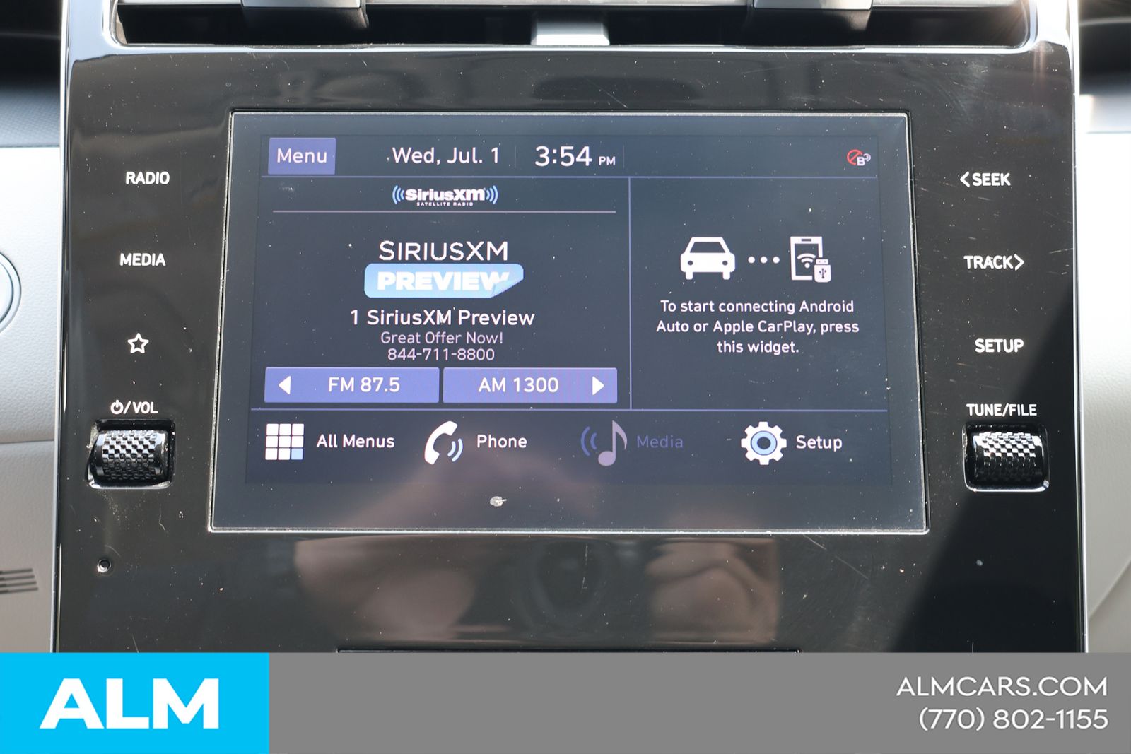 Used 2024 Blue Hyundai SEL image 30