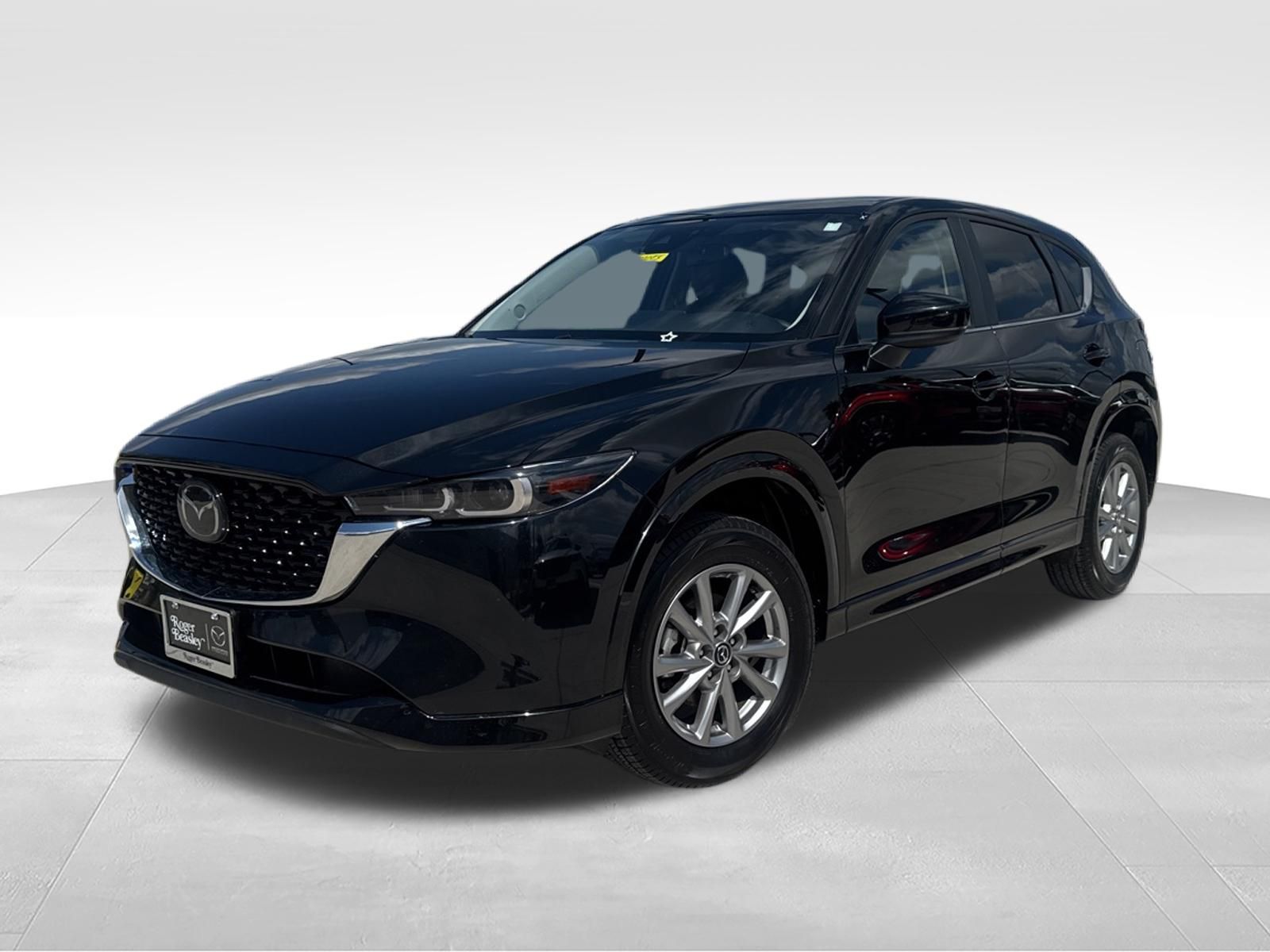 Jet Black Mica 2025 Mazda CX-5 2.5 S Select AWD SUV / Crossover All-Wheel Drive 6-Speed Automatic