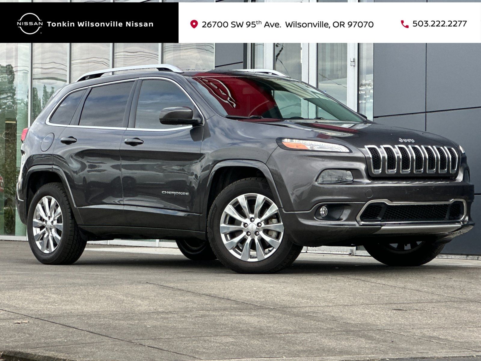 2018 Jeep Cherokee Overland 4WD