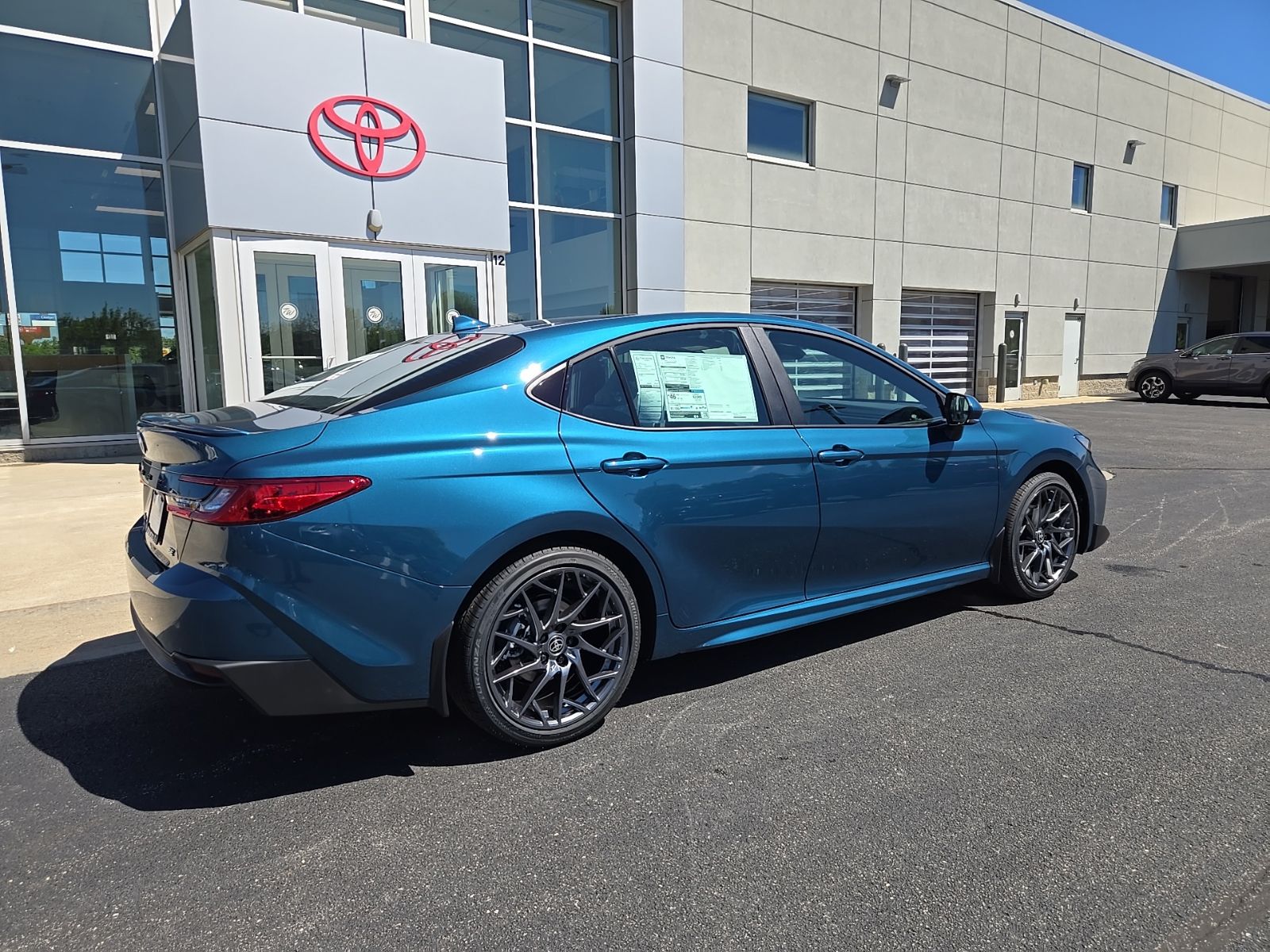 new 2026 Toyota Camry car, priced at $37,188
