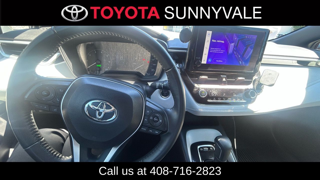 Used 2024 Toyota Corolla Hybrid Sedan