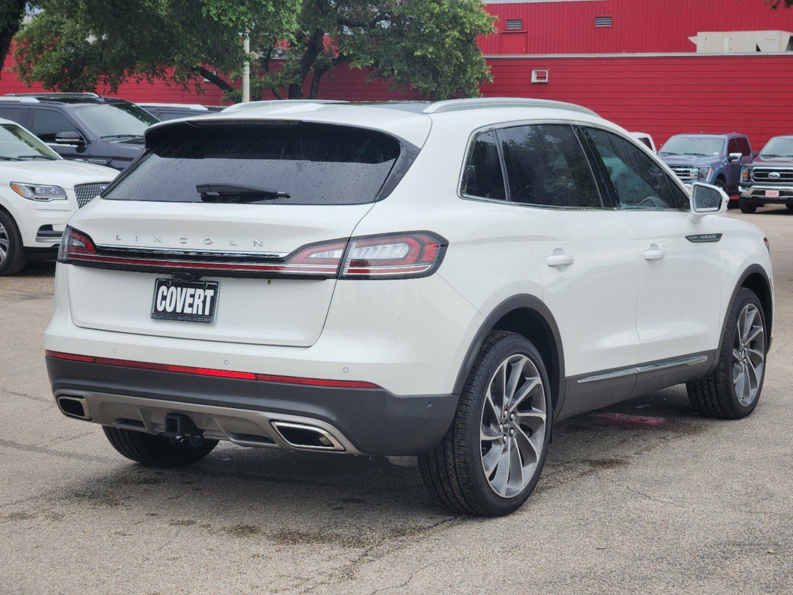 Used Car 2022 Lincoln Nautilus  Reserve For Sale Under $40,000 In Austin, Texas