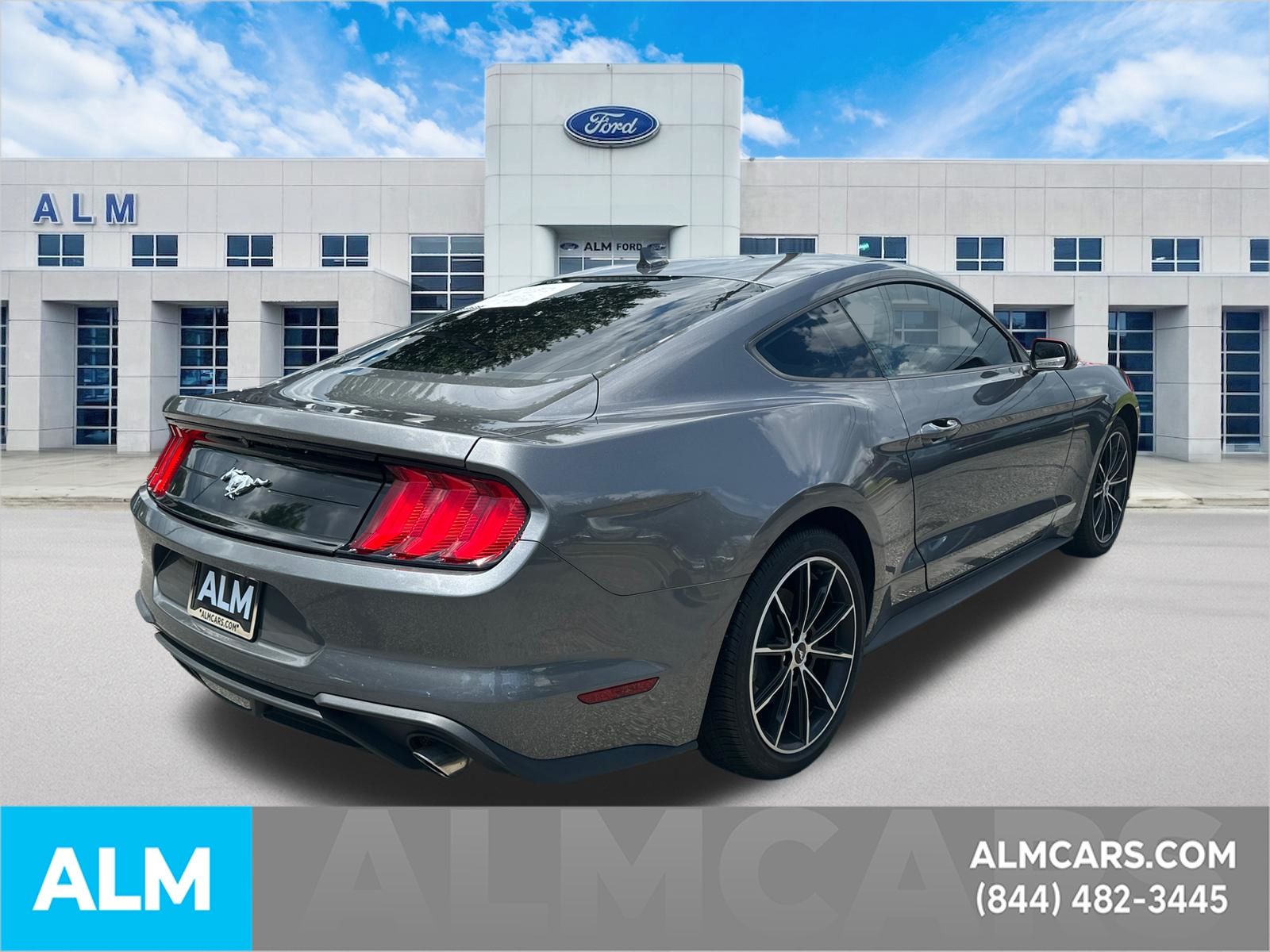Used 2022 Carbonized Gray Metallic Ford EcoBoost image 5