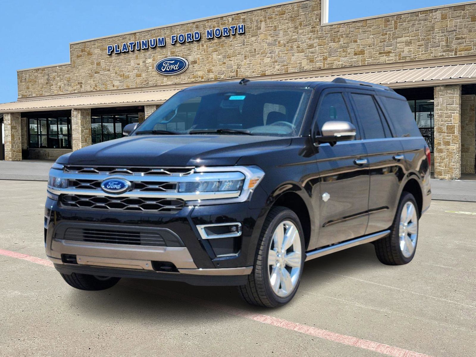 2024 Ford Expedition King Ranch 2